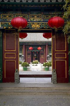 Hotel The China Club Peking Exteriér fotografie